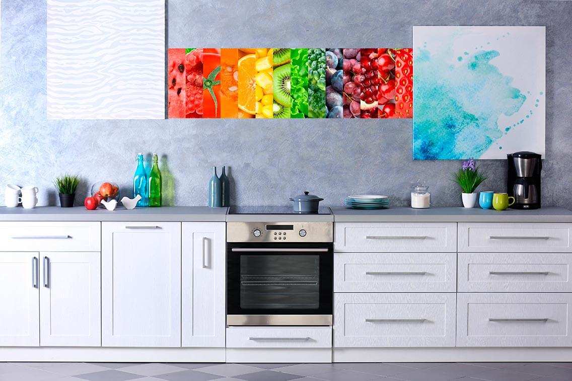 Vinilo Decorativo Cocina Fruta Oedim Decor