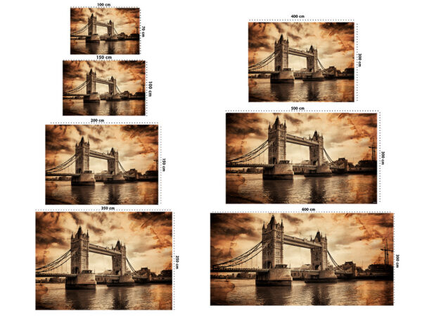 Fotomural Vinilo Tower Bridge Londres