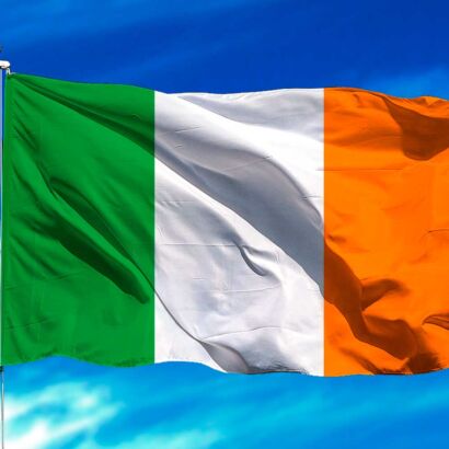 Bandera de Irlanda