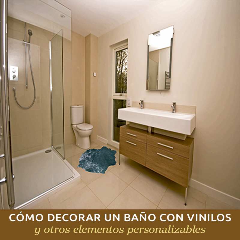 VINILOS DECORATIVOS - Baño -  ©