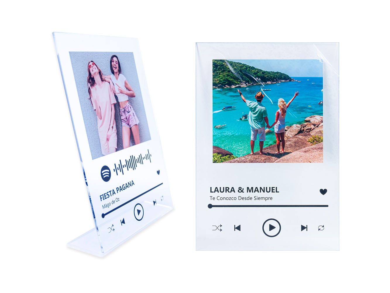 Placa Spotify - Base Redonda – copimaia