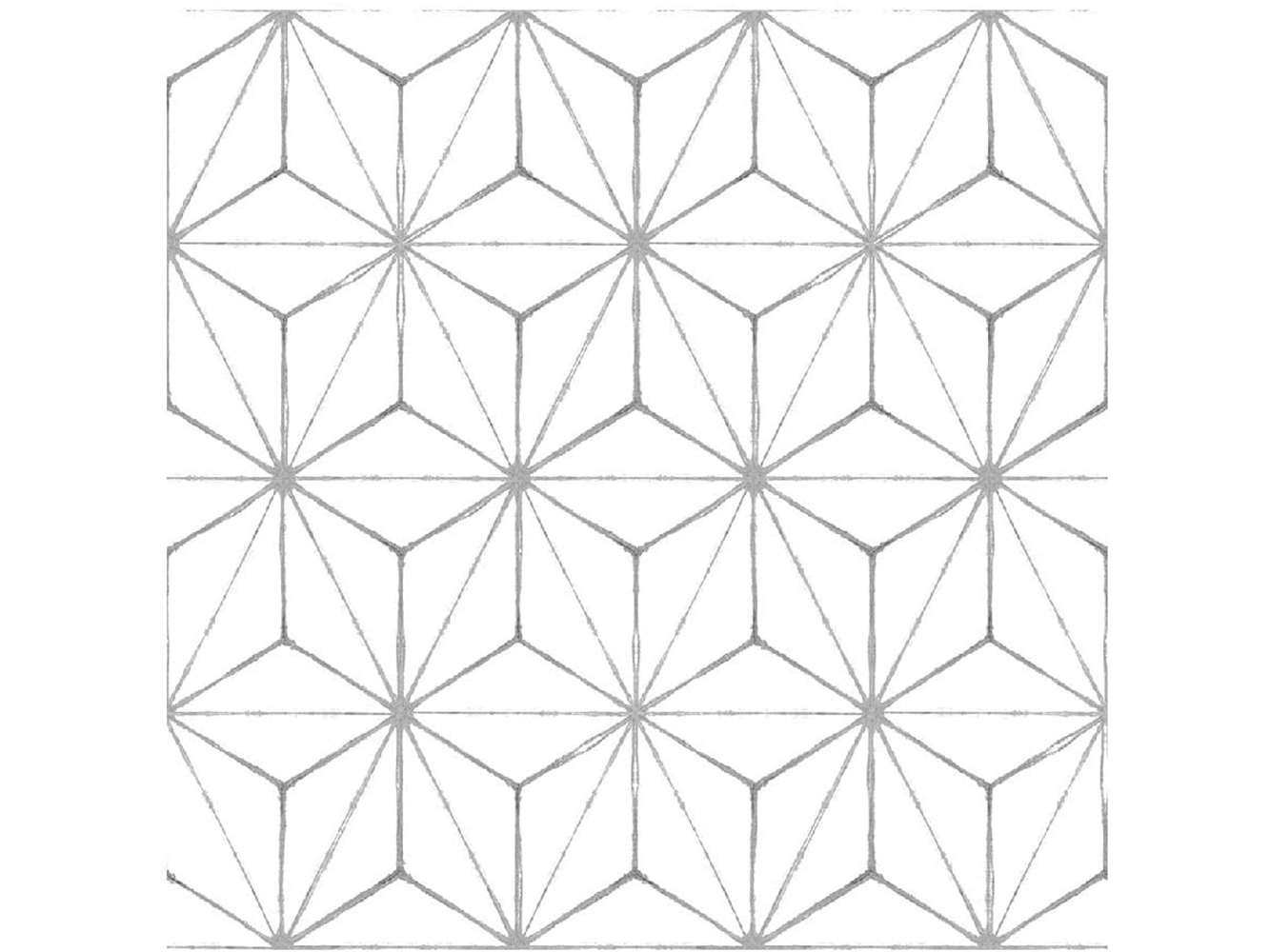 Vinilo escaleras formas geométricas patrón abstracto